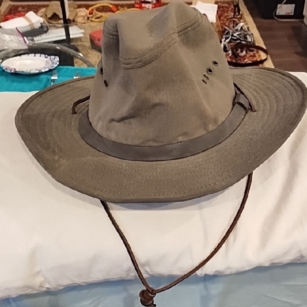 Filson Olive Green Wide Brim Hat